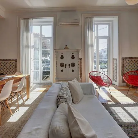 Apartamento Tejo Location With River View Lisboa