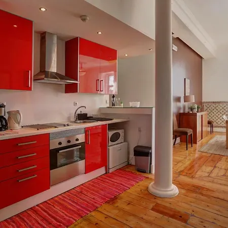 Tejo Location With River View 아파트 리스본