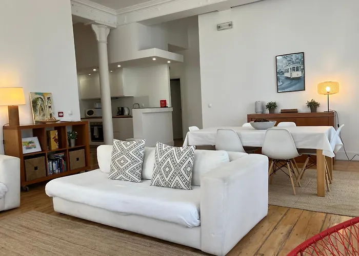 Daire Tejo Location With River View
