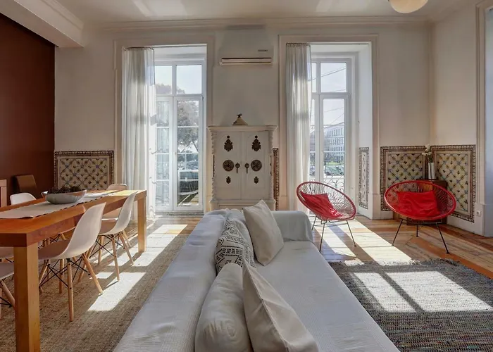 Apartamento Tejo Location With River View Lisboa